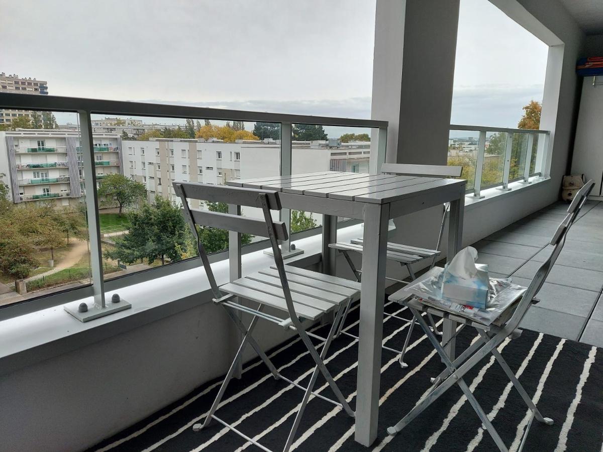 Appartement Entier T3# 2 Chambres 1 Salon Rennes Exteriör bild