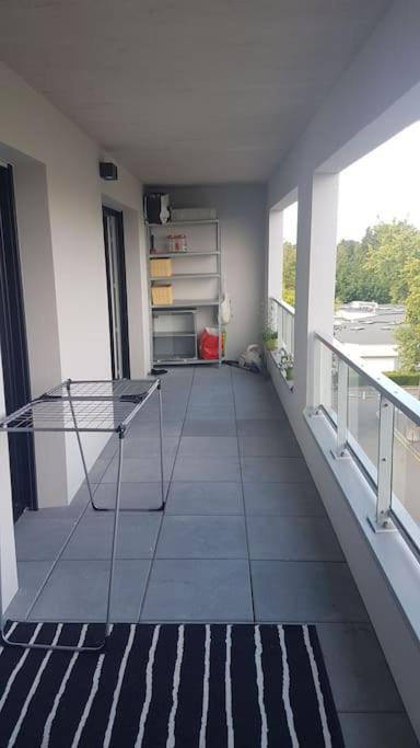Appartement Entier T3# 2 Chambres 1 Salon Rennes Exteriör bild