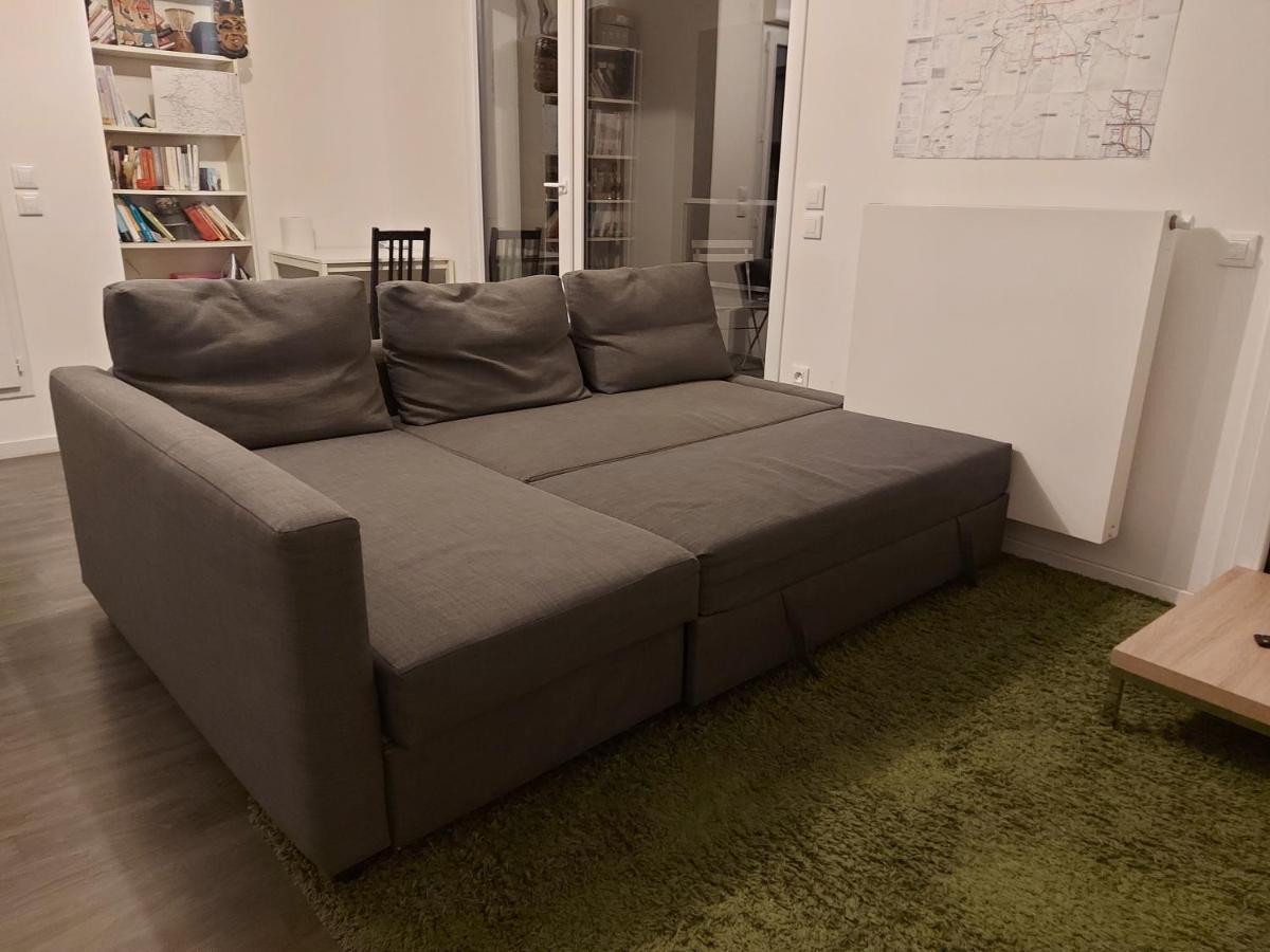 Appartement Entier T3# 2 Chambres 1 Salon Rennes Exteriör bild