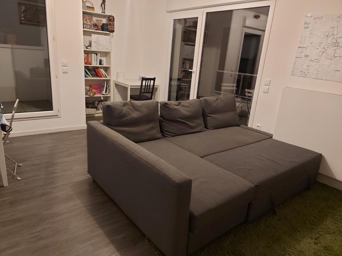 Appartement Entier T3# 2 Chambres 1 Salon Rennes Exteriör bild