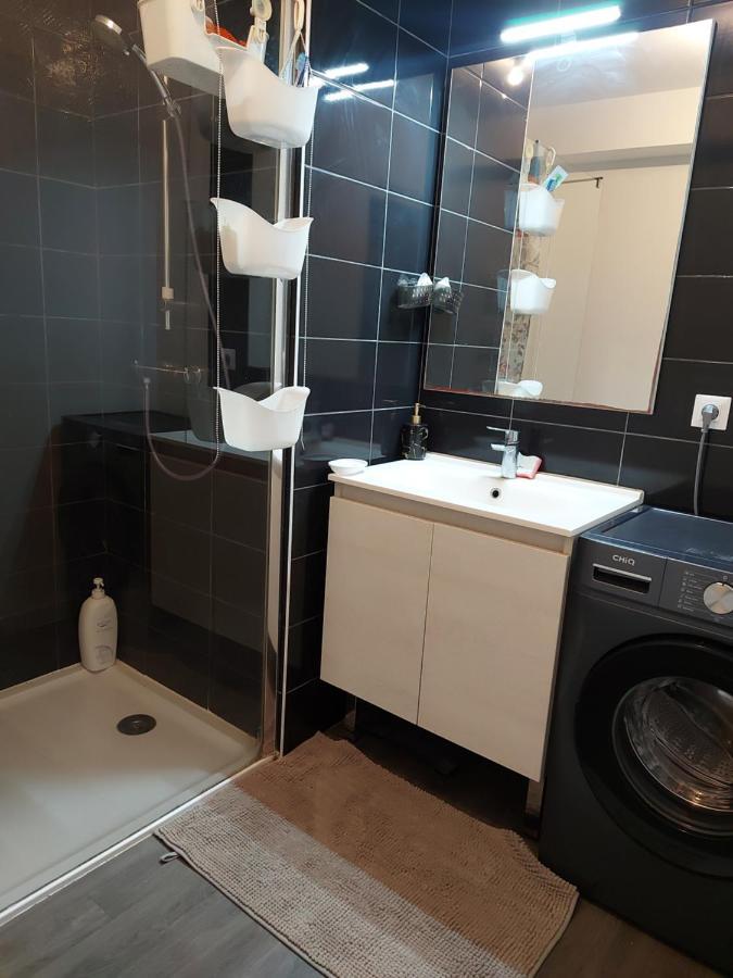 Appartement Entier T3# 2 Chambres 1 Salon Rennes Exteriör bild