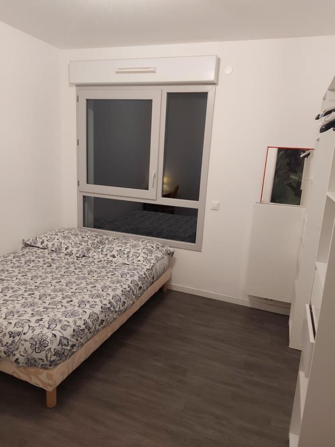 Appartement Entier T3# 2 Chambres 1 Salon Rennes Exteriör bild